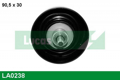 LUCAS ENGINE DRIVE la0238 -  Паразитный / ведущий ролик, поликлиновой ремень